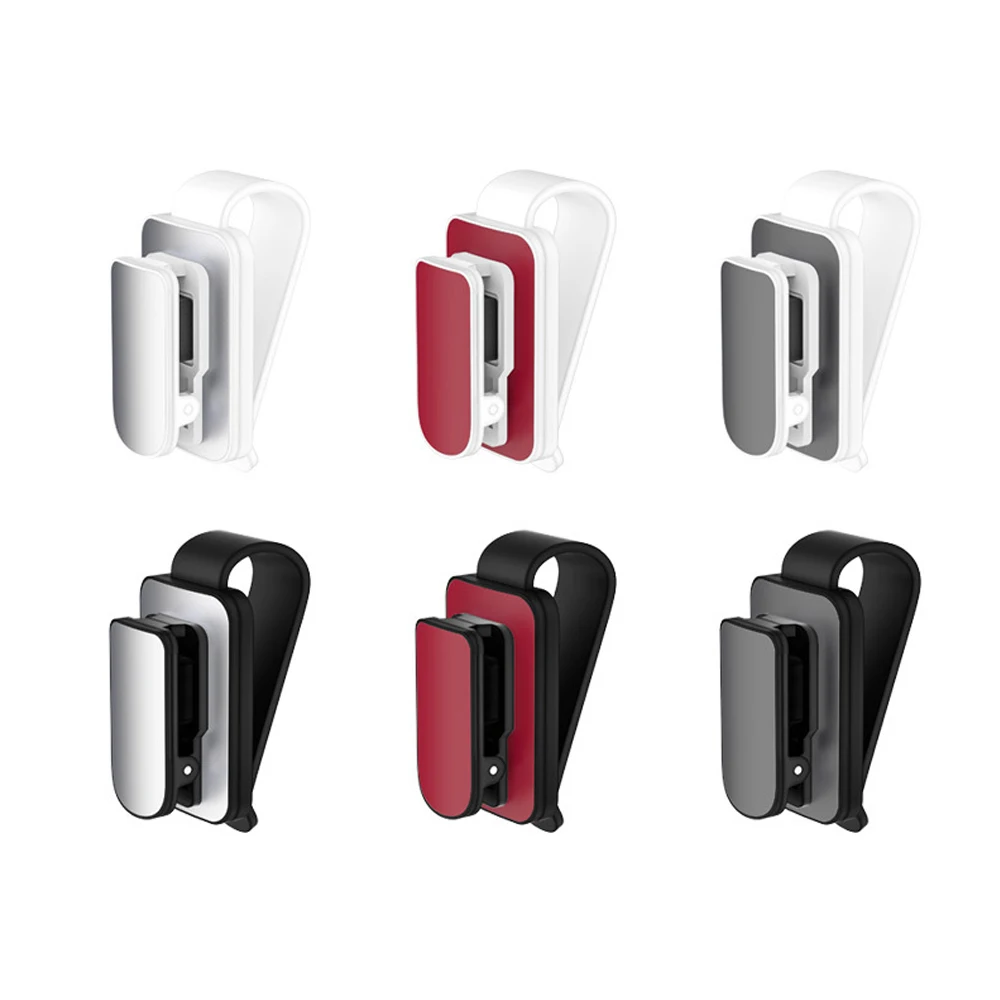 Porta Occhiali Magnetico Per Auto | 2 Pezzi In Microfibra | Universale E Pratico - Foto 5