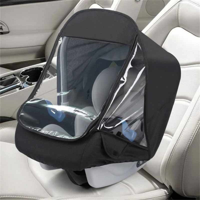 Yoofoss Baby Car Seat Cover Winter Carseat Canopies Cover To Protect Baby From Cold