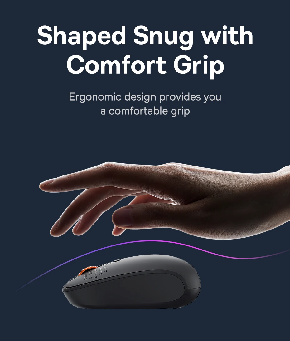 souris sans fil bluetooth ergonomique et pour ordinateur pc