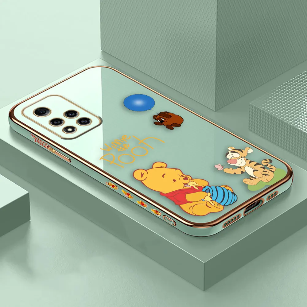 thumbnail image 1 of Disney Winnie The Pooh Honeypot Cover Smooth E-TPU Phone Case Redmi NOTE 7 8 9 9S 9T 10 11 11S 12 12S 11T 10T 10S PRO 4G 5G Case, 1 of 5