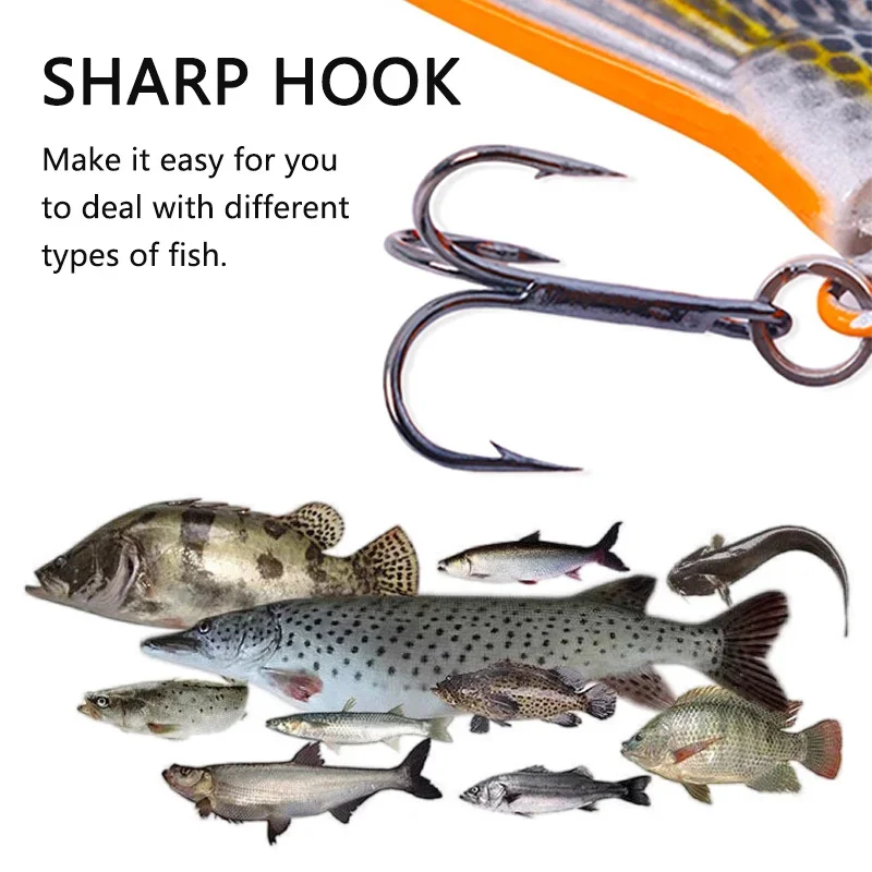 Jointed Bass Swimbait Lure 3