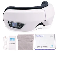 6D Smart Vibration Eye Massager Airbag Compress Eye Care Instrument Bluetooth Music Eye Massage Sleepping Mask Eye Relax Fatigue