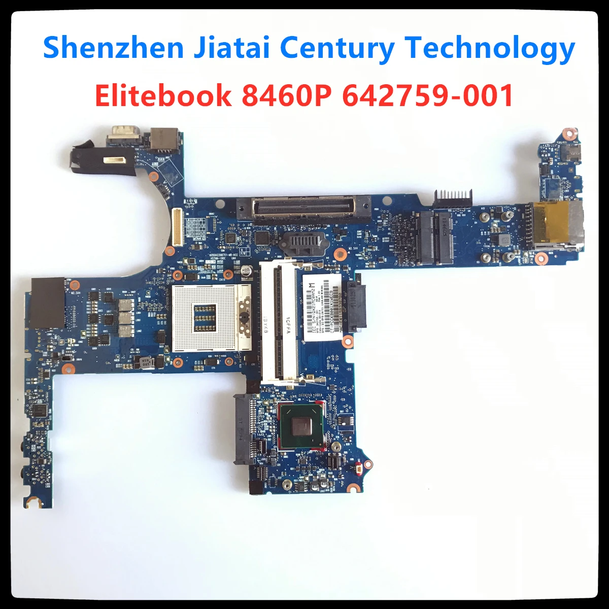 642759-001 Scheda Madre Del Computer Portatile Per Hp Elitebook 8460P Pc Mainboard Muslimintel Qm67 Chipset 100% Completamente Testato Ddr3