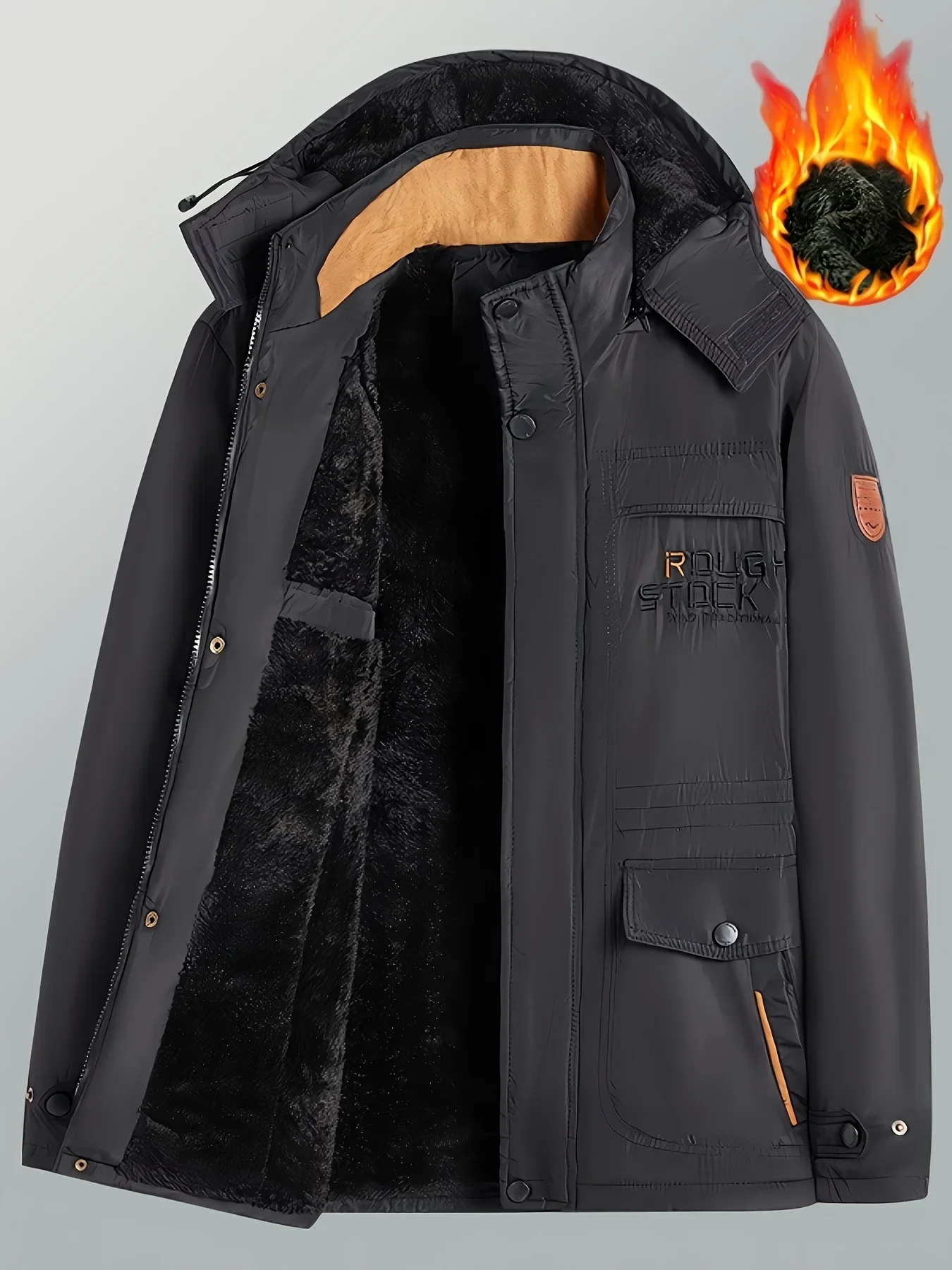 Jackets Man Parkas Men's Designer Clothes Winter Coat Male Men's Cold Jacket Windbreaker Men Corduroy Techwear Outdoor Coats