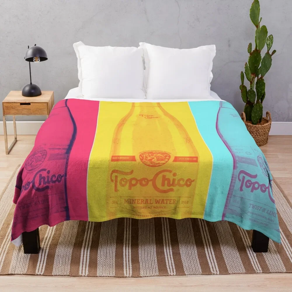 

Topo Chico Throw Blanket Sofa Quilt Blankets Sofas Of Decoration Blankets