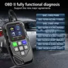 Multi-language OBD2 Code Reader Work for all cars YM119 Car Auto Diagnostic Tool Clear/Erase Codes OBDII Scanner 4
