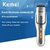 Kemei KM-680A All-in-One Men's Groom Set Nose Ear Clipper Kit Beard Knife Nose Epilator Sideburn Shaver Body Hair Shaver 2