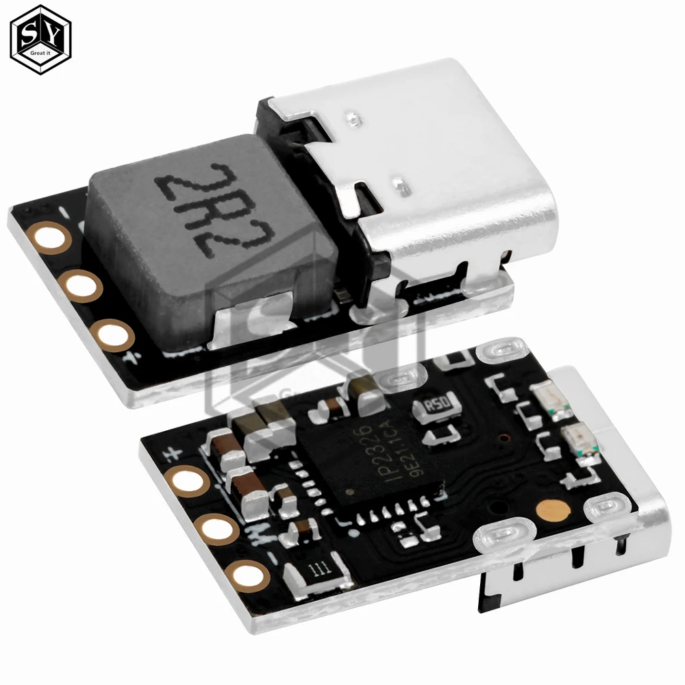 Module charge batterie Li-ion 5V QC 2S/3S pour drone