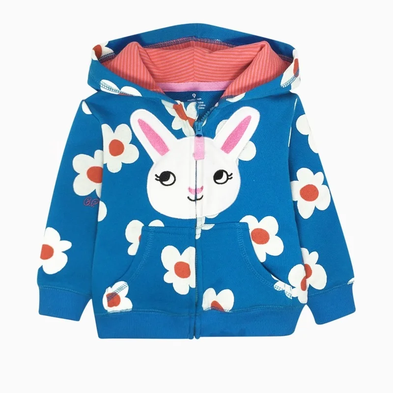 Baby Clothes Spring Autumn Cotton Children's Girl Boy Hoodies Kids Sweater Baby Hooded Coat For a 0-3 Years Old