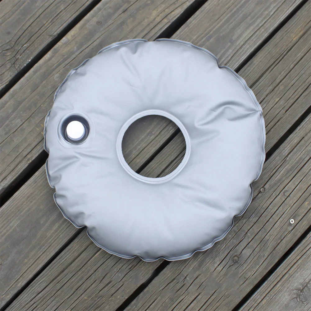 51cm Flag Stand Water Weight Bag Patio Beach Umbrella Base