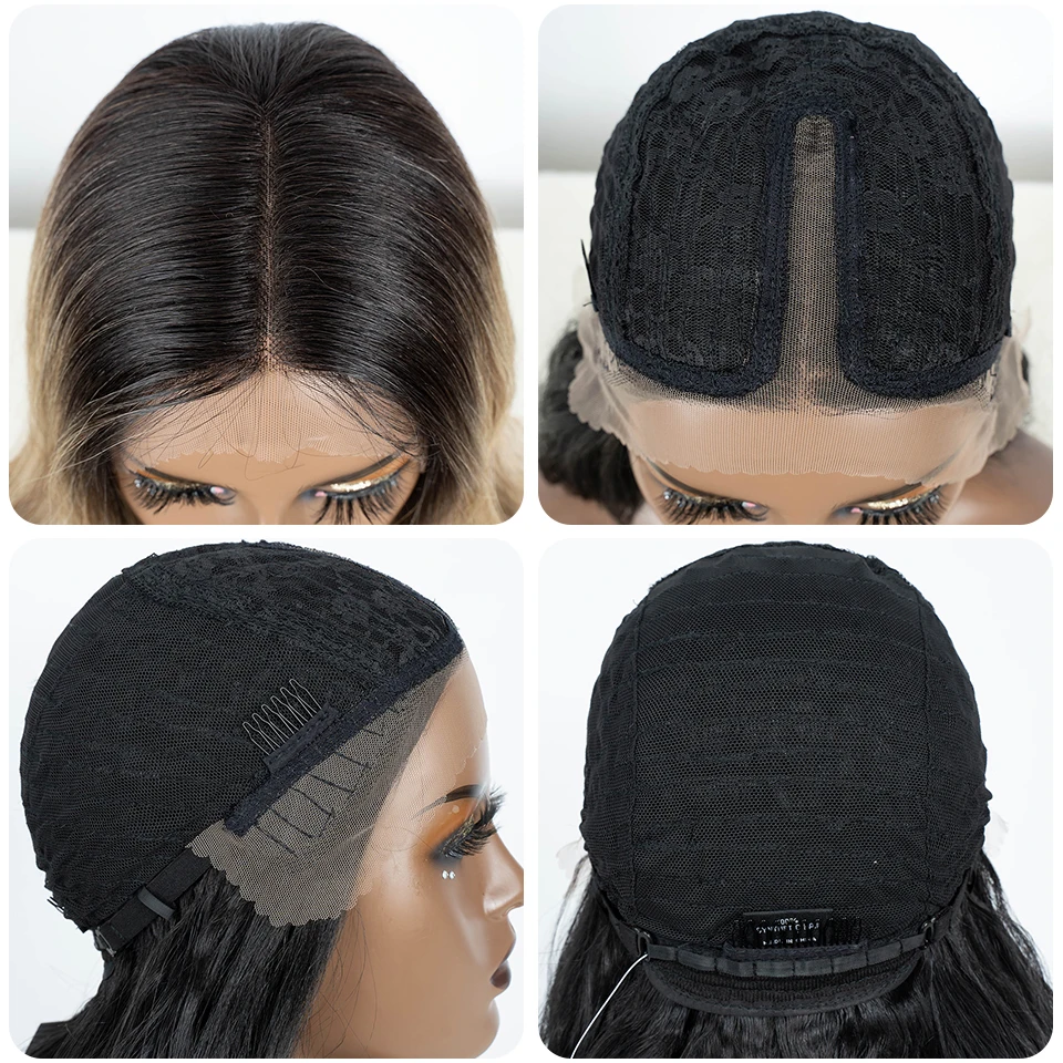 Lace Front Wig Womens Synthetic Wigs For Black Women 30 Inch
