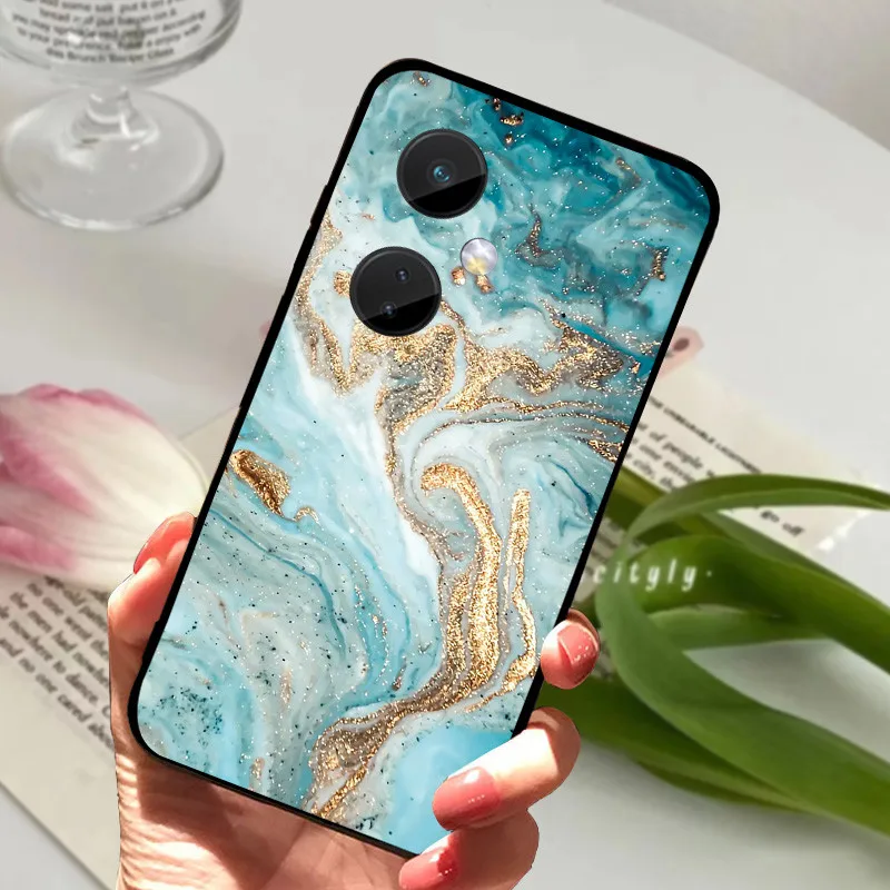 Shockproof Soft Silicone Phone Case - Durable Protection for OnePlus Nord CE 3 Lite