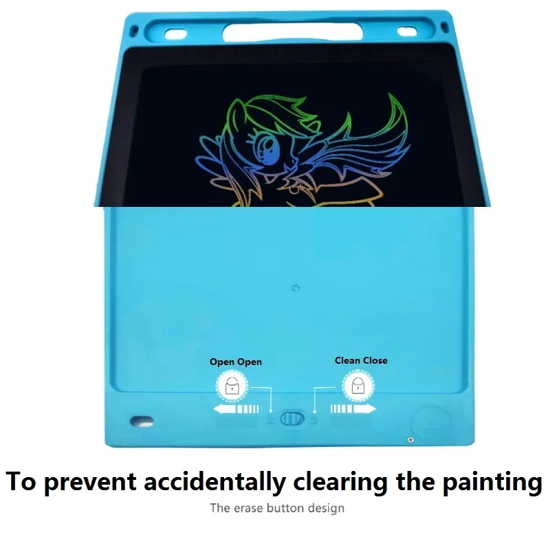 Electronic Drawing Board Children LCD Screen Graphic Tablet Kids Toys for Education Handwriting Painting Pad Christmas