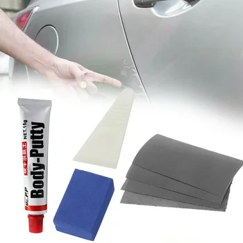 Auto Car Body Putty Scratch Filler Smooth Repair Tools Assistant High-quality Car Body Cratch Repair Tools Set Easy To Use 1