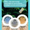 2-in-1 Three-speed Mode LED Fan Light LED Lamp Bead E27 Screw Fan Light Remote Control Wall Control Bedroom Light Fan Ceiling 5