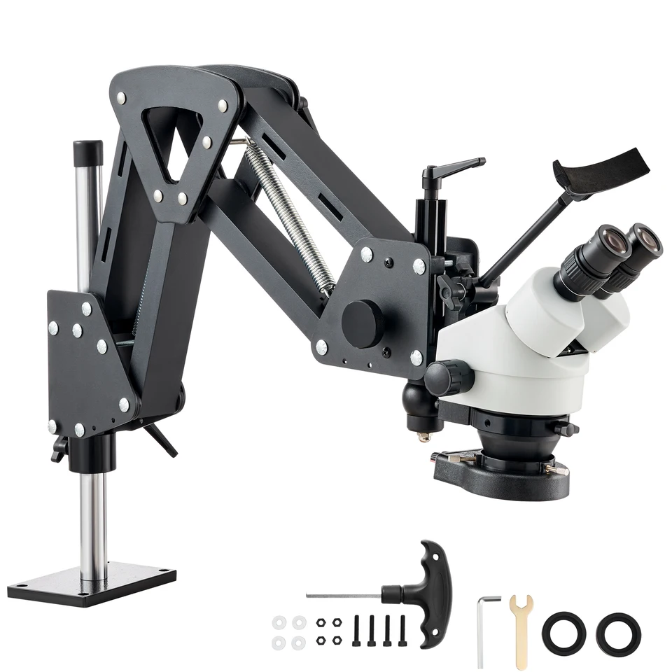 SucceBuy Multi-Directional Jewelry Microscope with LED Light