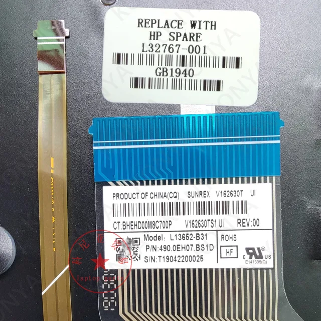 New Original For HP ENVY X360 15-CN 15-CP 15-AG TPN-W134 Series  