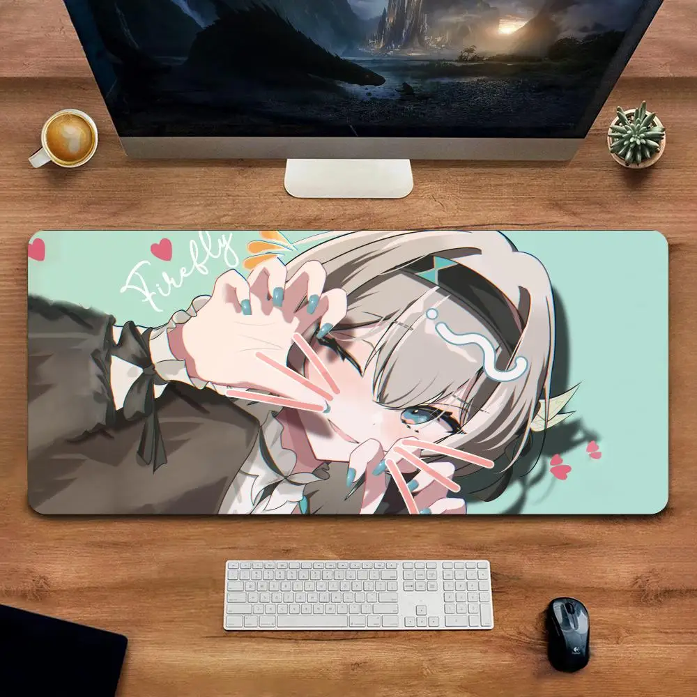 

Keyboard Non-Slip Pad Gamer PC Accessories Japan Anime Gaming Star Track CollapseFor Office Carpet Mouse Large Gaming Mouse Pad Pad Mouse Pad Carpet Pad PC