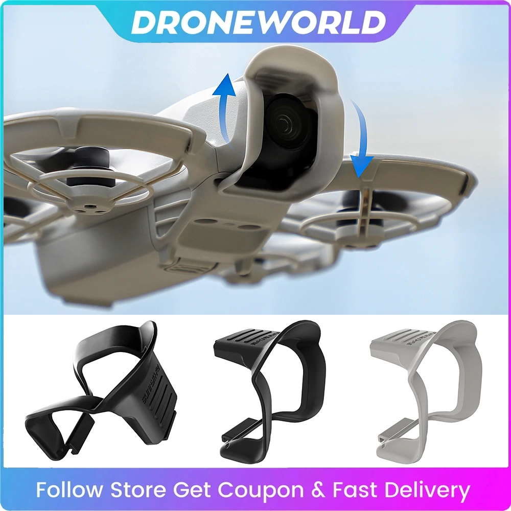 Lens Cap for DJI Neo Lens Hood Cover Anti-glare Camera Dust-proof Protective Cover for DJI Neo Gimbal Protector Drone Accessorie