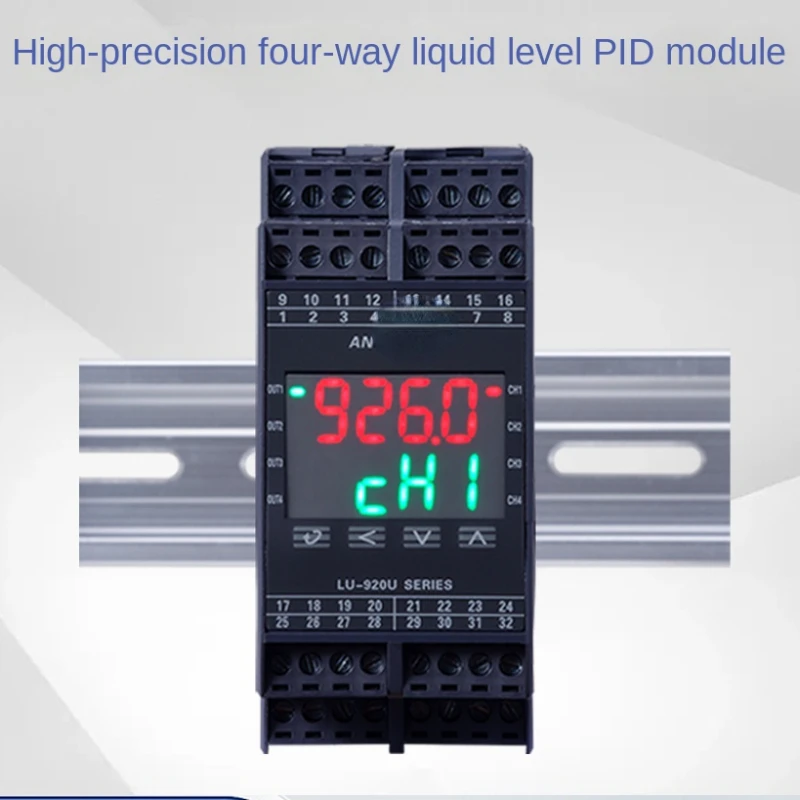 

Four-Way Liquid Level PID Control Module Liquid Level Water Level Controller Relay