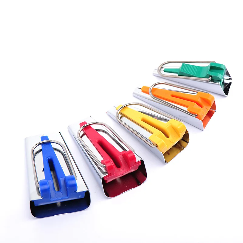 4pcs Sewing Accessories Bias Tape Makers 6mm/12mm/18mm/25mm Splicing