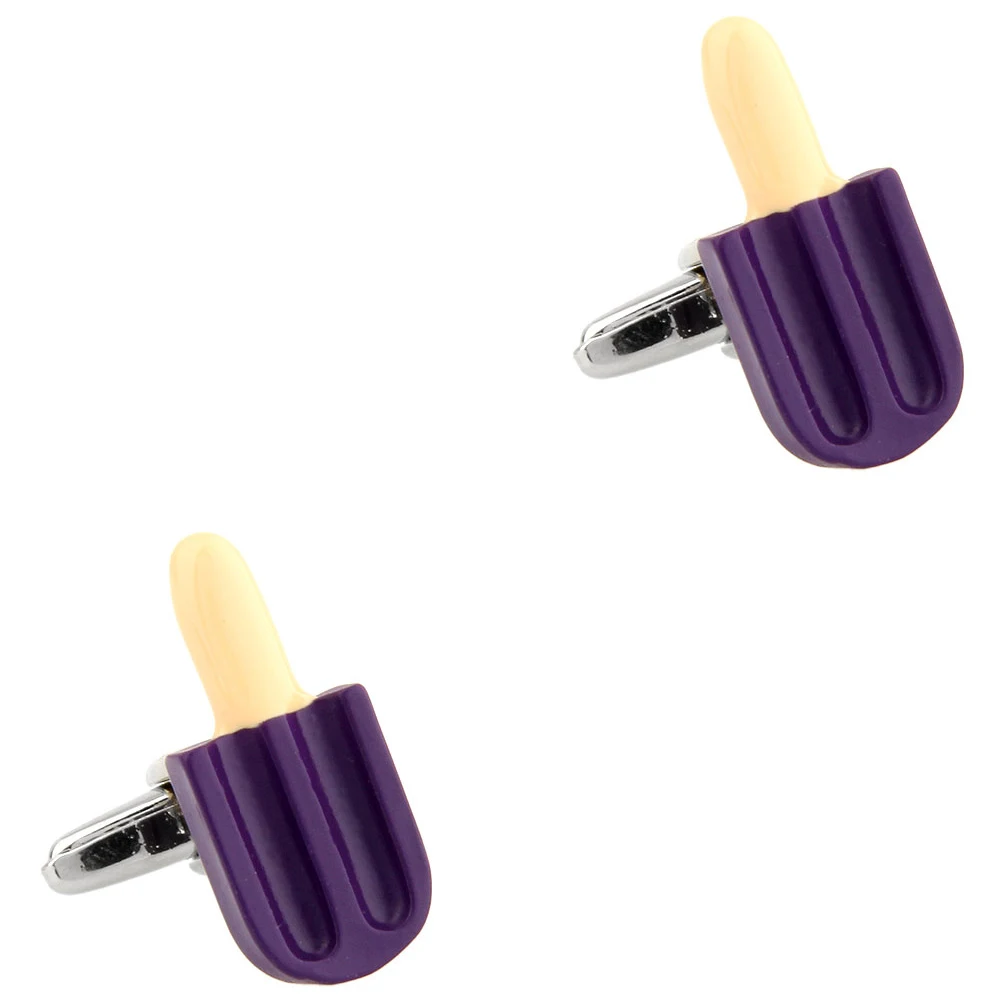 28가지 디자인 고추 수박 파인애플 커프스 링크 남성용 연필 카메라 아이스크림 커프스 링크 (2쌍/로트)