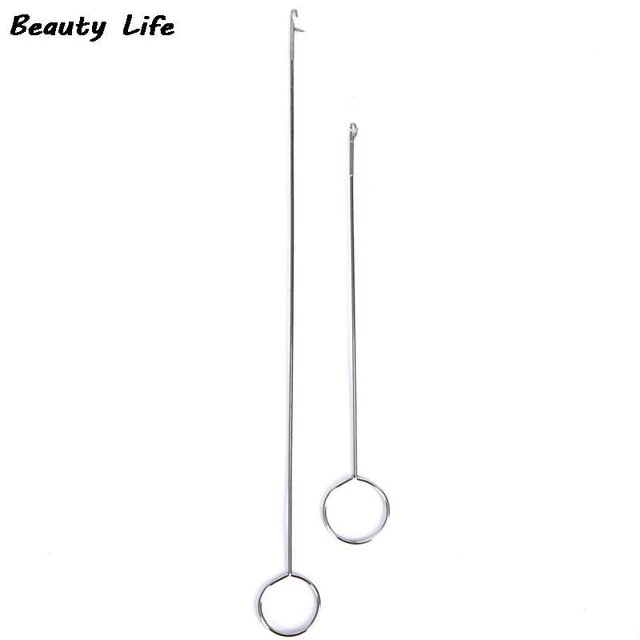 2pcs Long Loop Turner Crochet Hooks Sewing Tool DIY Knitting Accessories Loop Turner,Loop Turner Sewing Tool,Sewing Tools,Hook and Loop