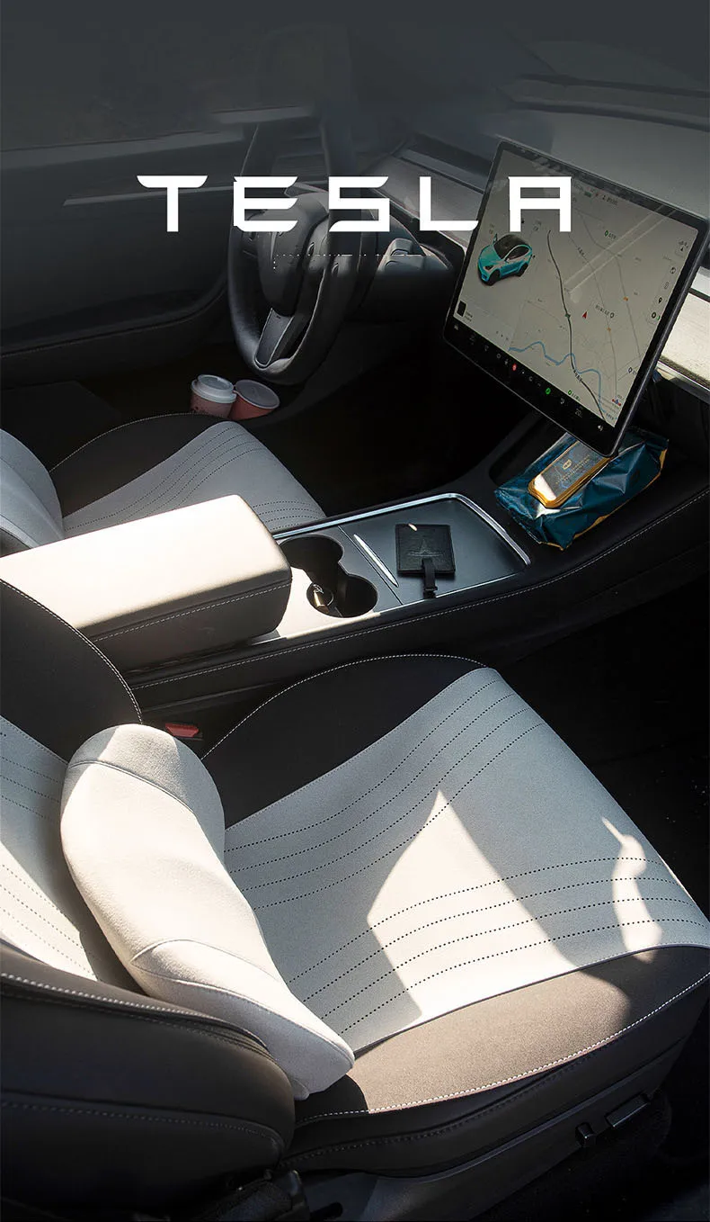 For Tesla Model Y Juniper & Model 3 Highland 2020-2025 Cushion All Weather Prote