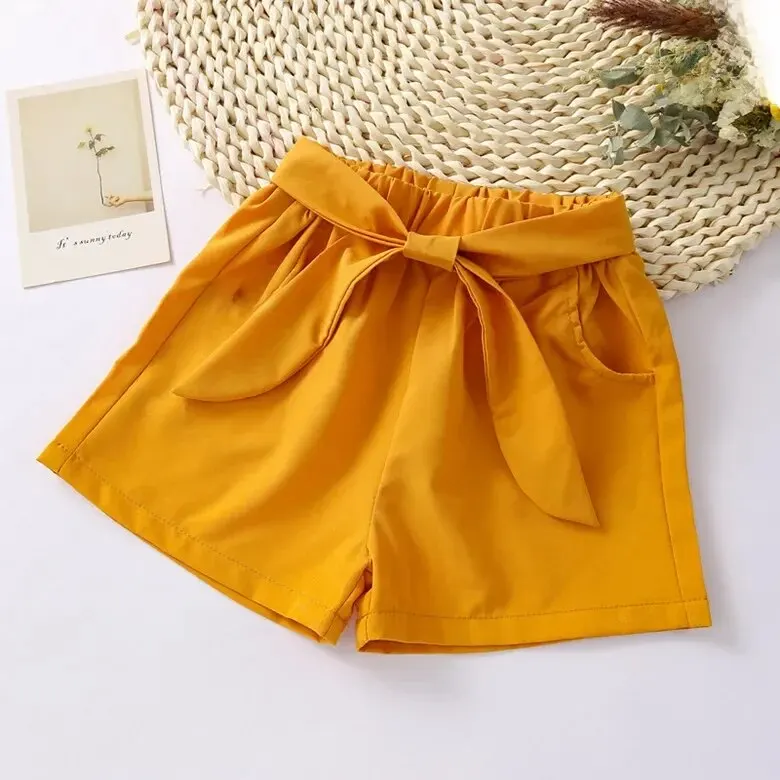2023 belt [shorts] Yellow
