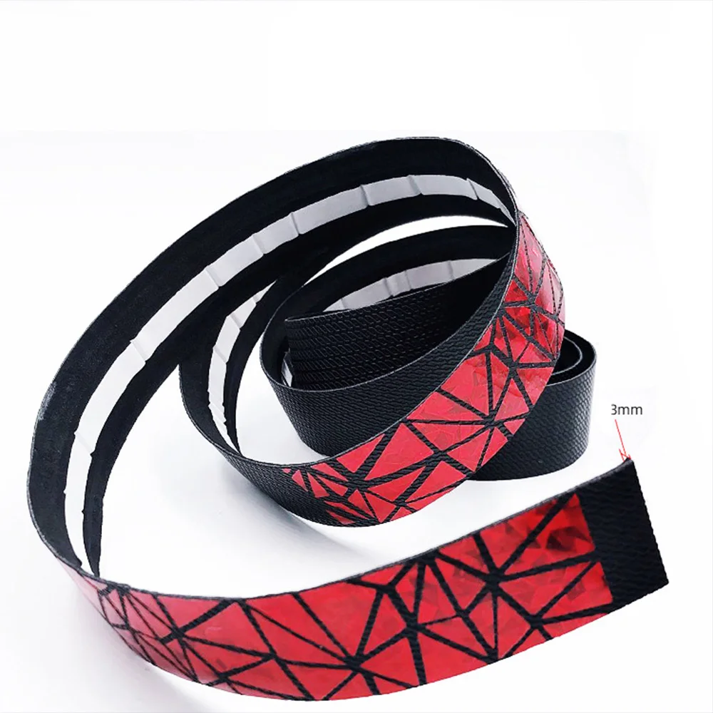 Road Bike Handlebar Tape, Bicycle Accessories, Non-slip Gradient Color, Aurora, Wear-resistant and Breathable