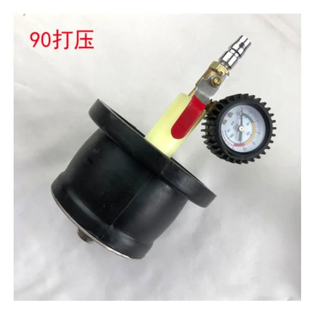 Leak Test of Pressure Tube With Rubber Expansion Plug of Automobile Radiator Squeeze Leak Detection Tool Repair Cooler 1pc New leak detection tool