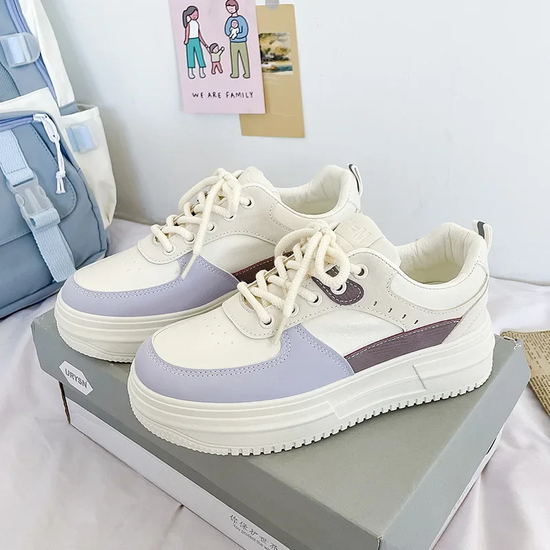 

Женские кроссовки на платформе, спортивная обувь для студентов, теннисные кроссовки, повседневные лоферы, дизайнерская обувь на плоской подошве