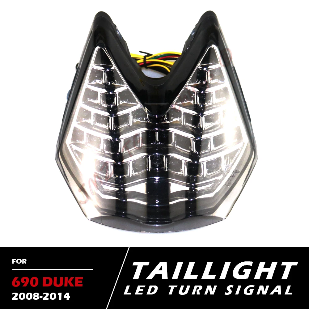 

690Duke Motorcycle LED Turn Signal Tail Light Taillight Brake Light For 690 DUKE 2008 2009 2010 2011 2012 2013 2014 Accessories