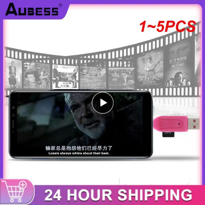 

1 ~ 5 шт. высокоскоростной картридер совместимый удлинитель Otg Универсальный Удобный Usb Otg кардридер для Android игры изменяется Новинка