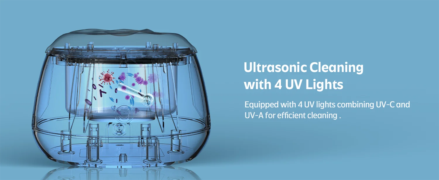 Ultrasonic Retainer Cleaner Machine For Dentures And Jewellery_voghion.com
