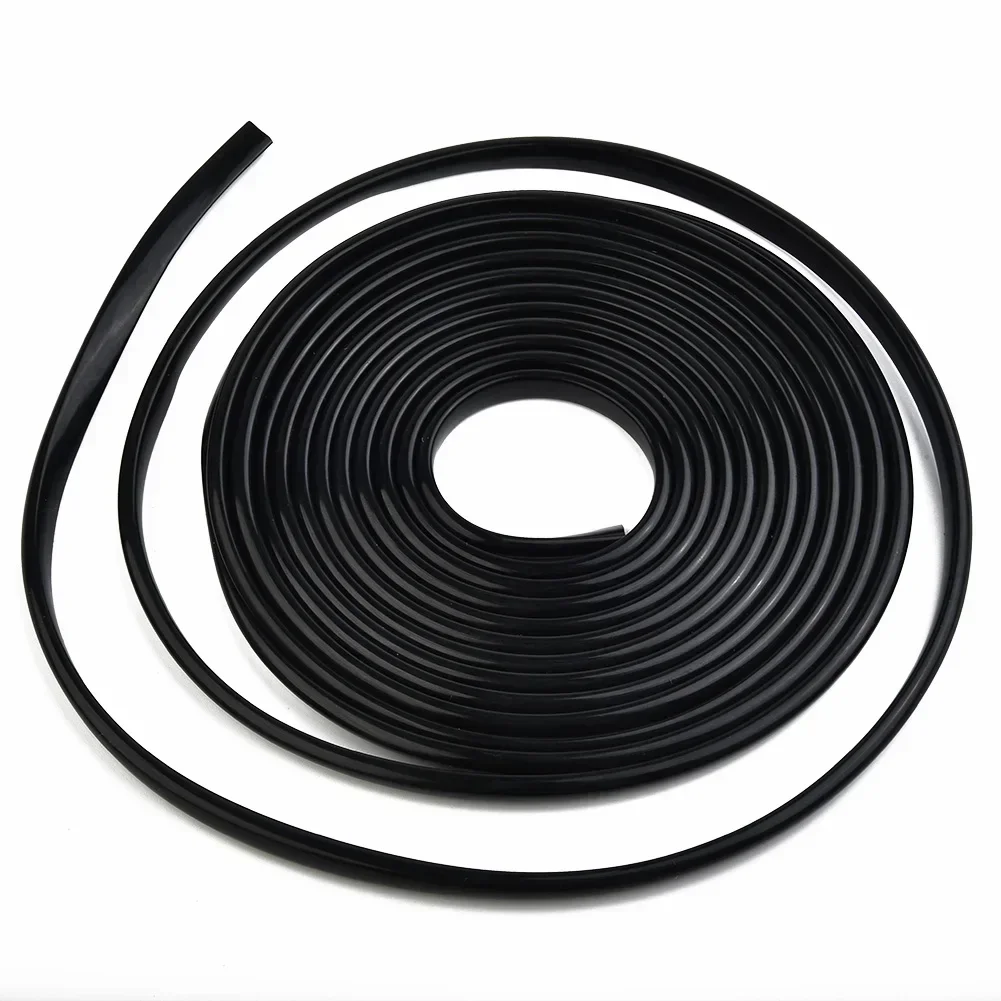 5M CarDoorEdge Protector U Type Strip Trim Universal Guards Strip Rubber Moulding Sealing Scratch For Cars Boats Trailers