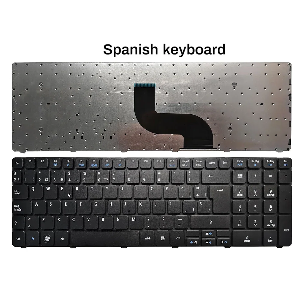 Клавиатура для ноутбука ACER Aspire 7740 7741 7750 7750G 7751 5745G 5745P русскаяанглийскаяиспанскаяфранцузскаябразильскаяпортугальскаяитальянская (art.: 3920c41dfbb40) - 3920c41dfbb40