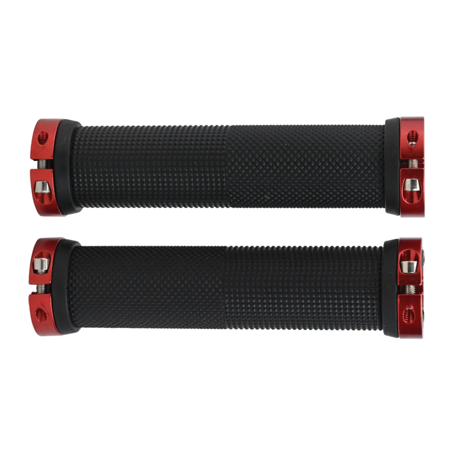 Mountain Bike Handlebar Cover 1 Pair Bike Handlebar Grip Anti Slip Polychrome Cover Bicycle Replacement Parts