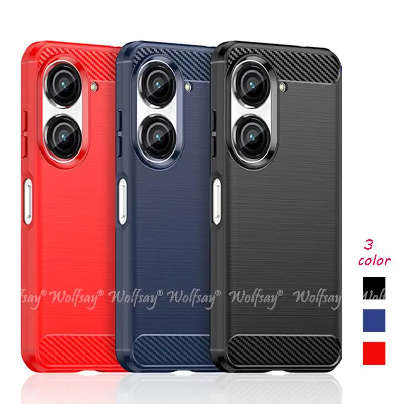 Per Asus Zenfone 9 Custodia In Silicone Per Asus Zenfone 9 Cover Protettiva Capa Custodia In Gomma Tpu Opaca Per Asus Zenfone 9 Case
