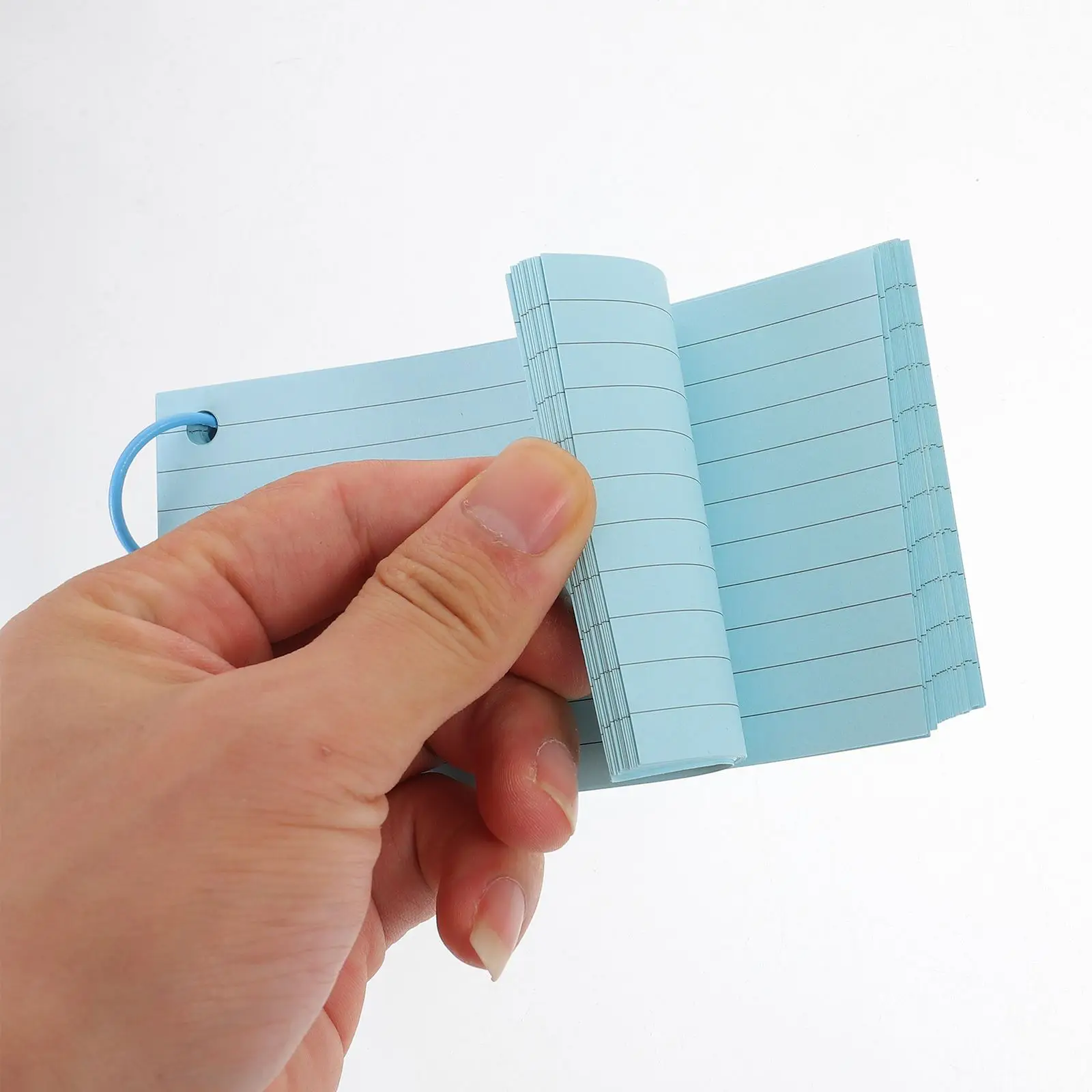 Index Cards With Holes Punched Flash Cards With Rings Studying Note Cards Writing Index Card Cards Lined Note Lattice 4