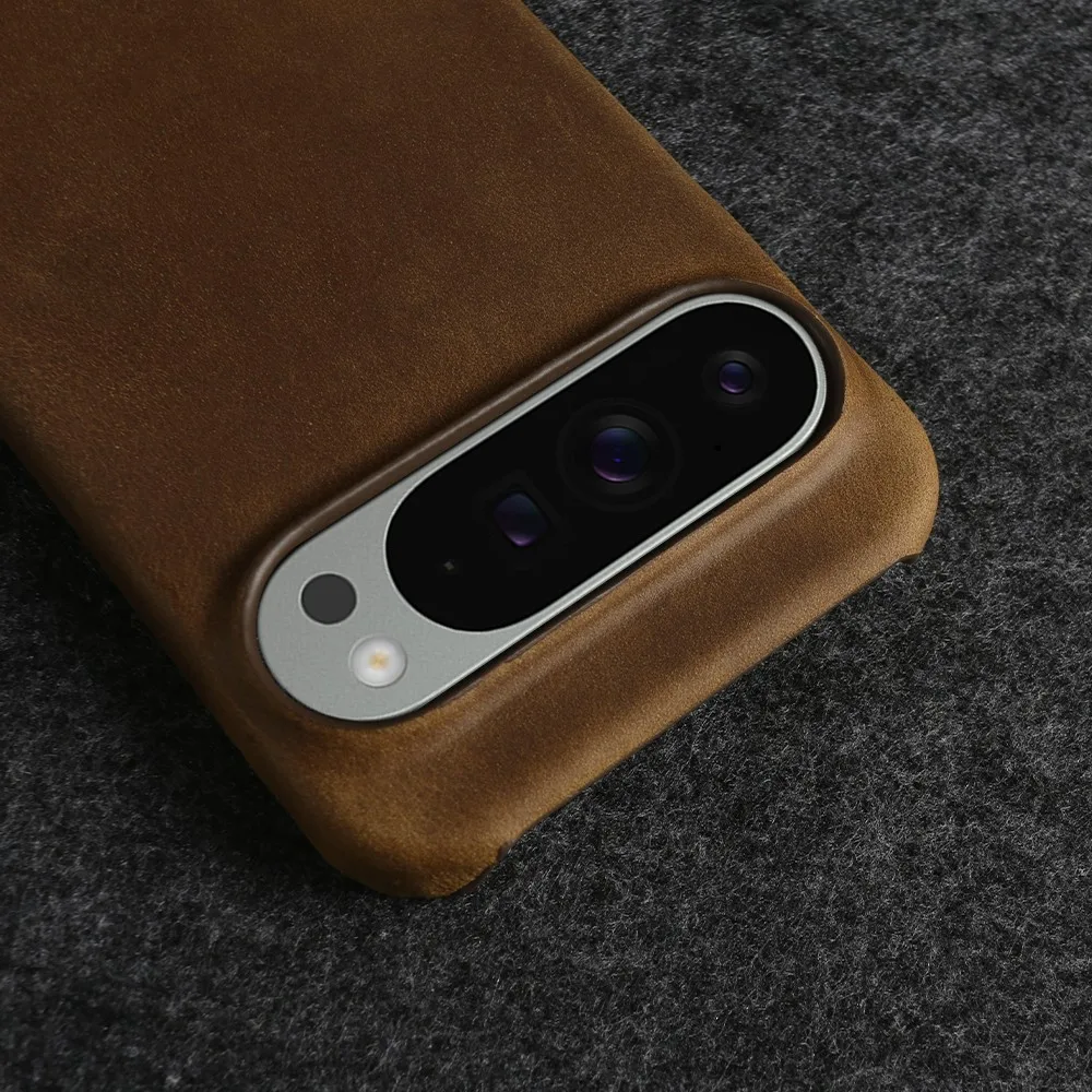 Premium Genuine Leather Shockproof Phone Cover