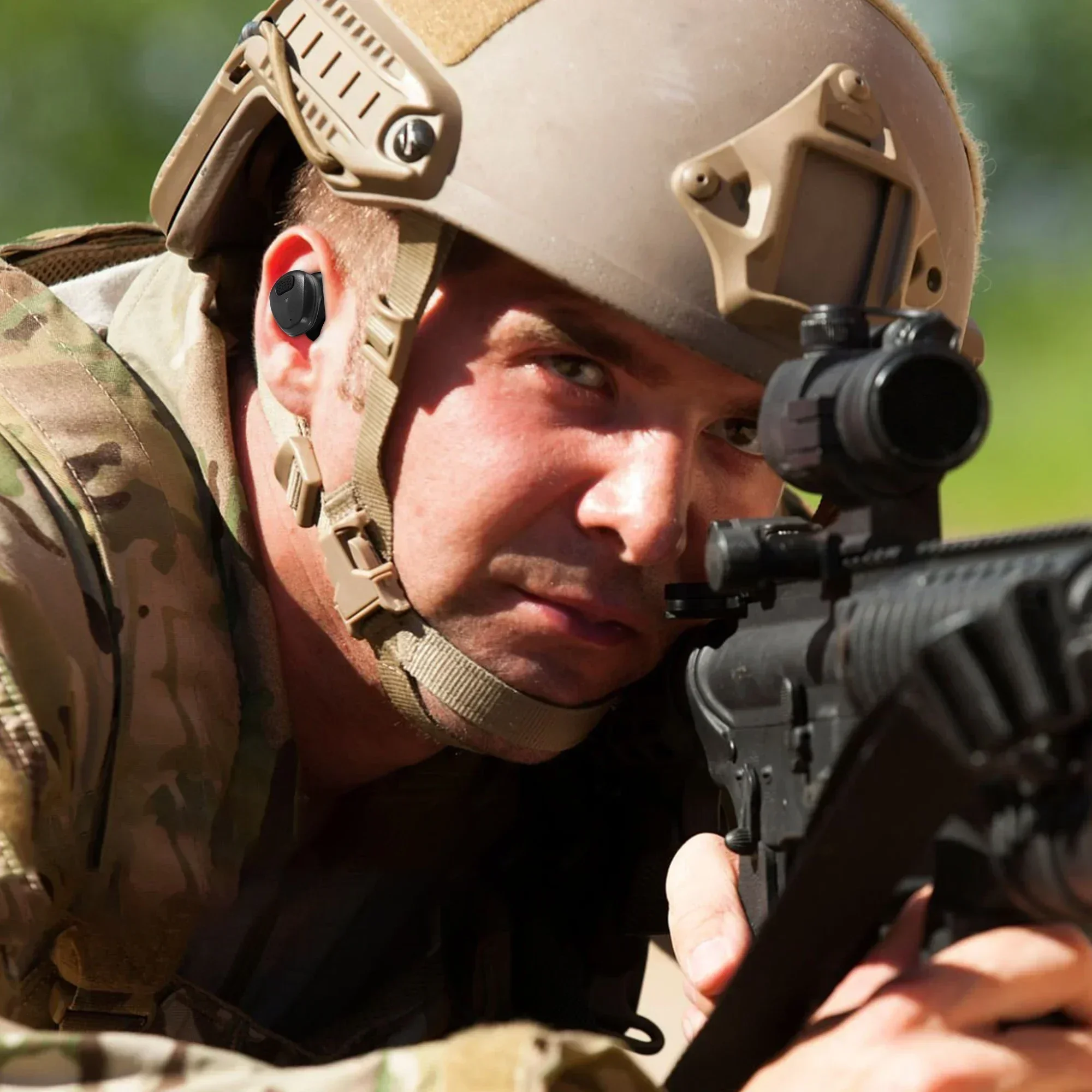 YHKEMA 2024 Electronic BT5.3 Earplugs Headset Hunting Anti Noise Ear Plug Electronic Damper Sports Shooting For Airsoft Earmuff 6