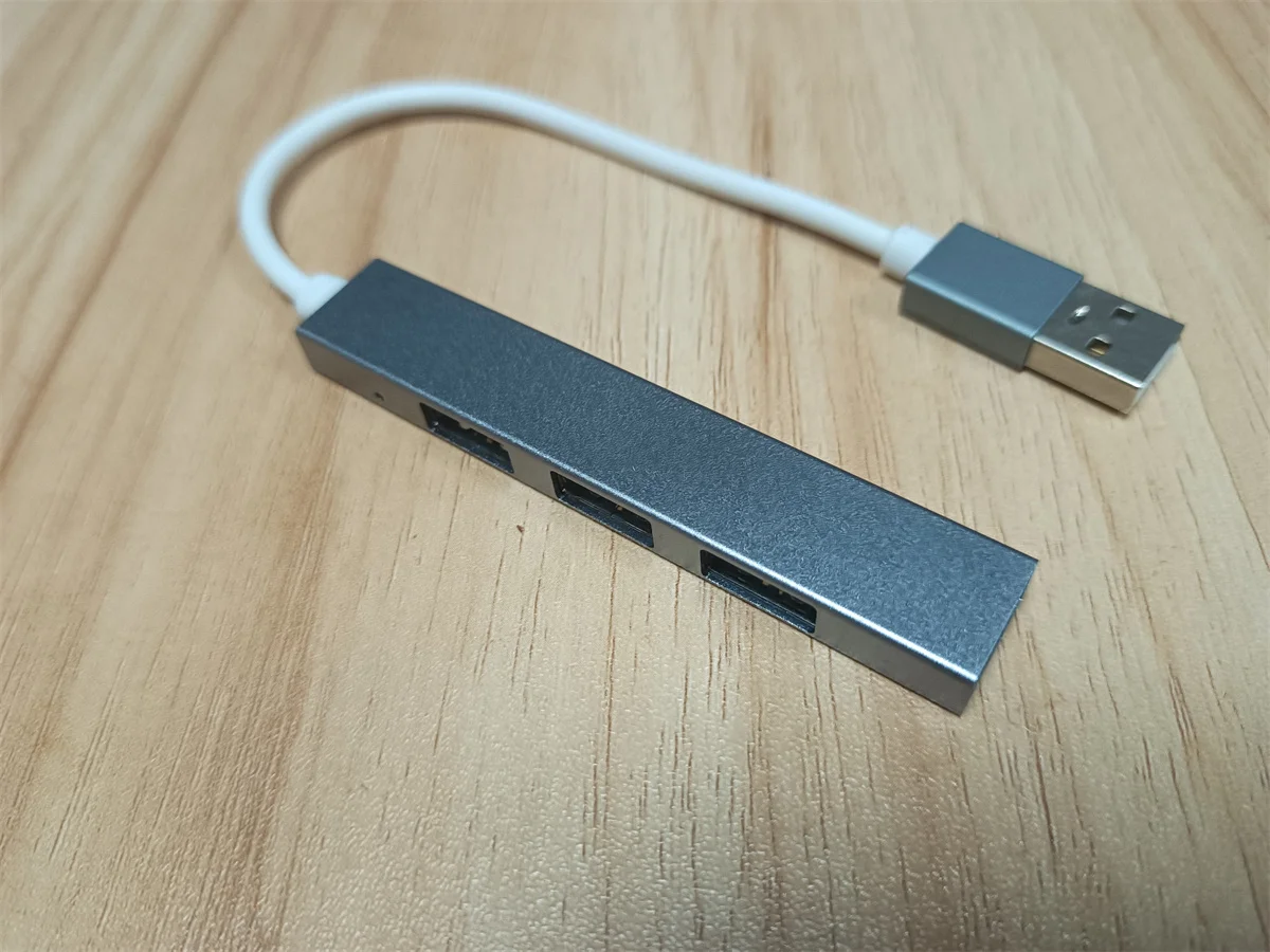 USB Hub2.0 Type C 4 Port Hub OTG High Speed Splitter Multiport Docking Stations Computer Accessories for Mac bookPro/Iphone