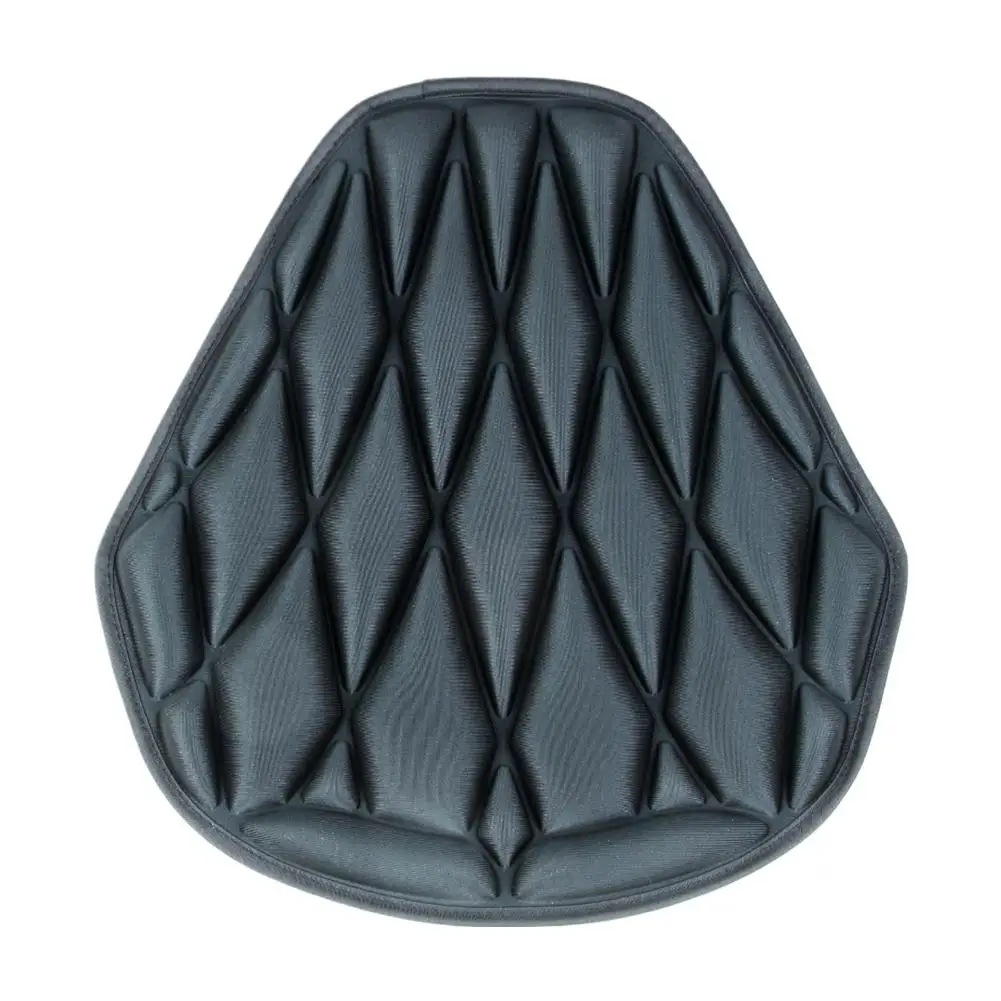 3D motorcycle seat cushion wide rear style