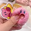 Kirby Star Decompression Soft PU Cartoon Simulation Bread Slow Rebound Squishy Pendant Cute Gift for Girlfriend 4