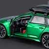 1/24 Audi RS6 Avant Station Wagon Alloy Car Model Diecast Metal Toy Vehicles Car Model Simulation Sound and Light Kids Toys Gift 3