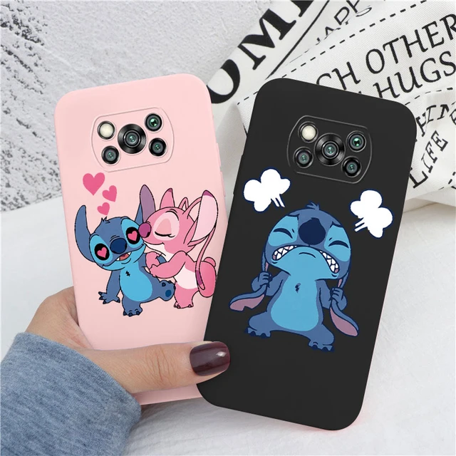 For Xiaomi Poco X3 Pro Case Silicone Soft Lovely Cartoon Phone Cover for Poco  X3 NFC Case TPU Black Funda Poco X 3 PocoX3 Pro