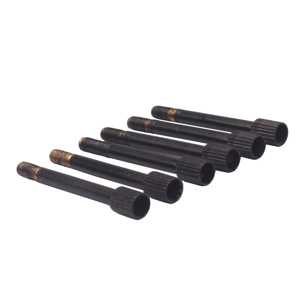 Description Picture 2 of item6-String Saddles for Floyd Rose Guitar Bridge with String Lock Screws Guitar Accessories for Acoustic Guitar