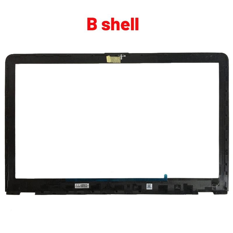 para hp preto cinza prata portátil lcd capa dianteira