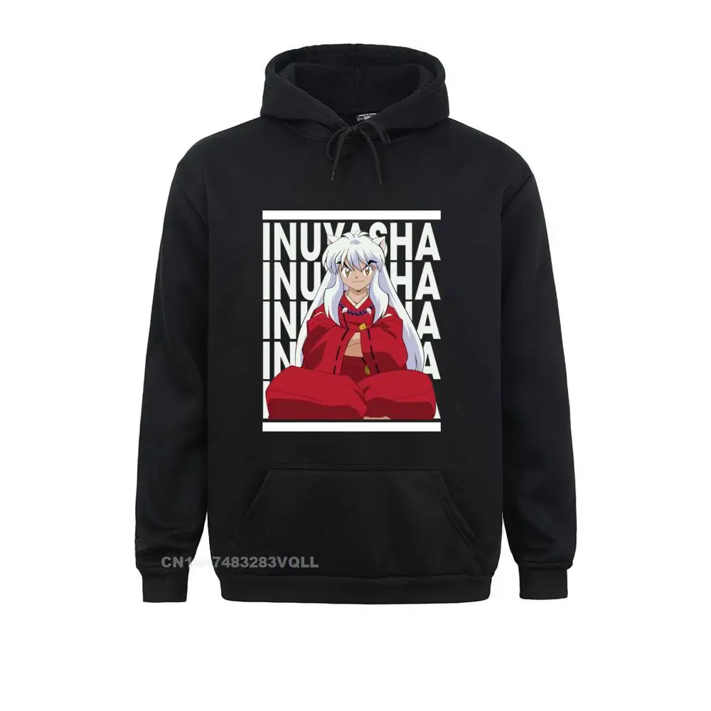 

Hoodies Inuyasha Retro Name Anime Fantasy Clothes Summer On Sale Funny Long Sleeve Men Sweatshirts Fitness